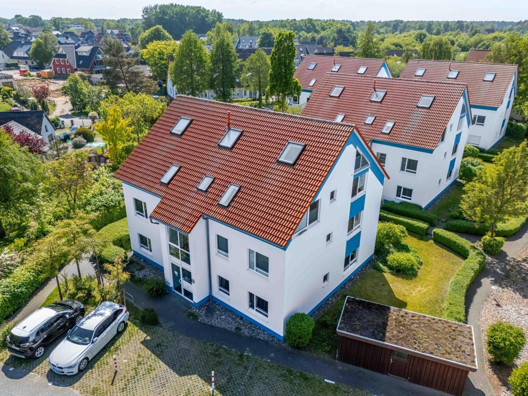 Residenz am Strand Ostseeglück - Wohnung 1-13 Ostseeheilbad Ostseeheilbad Zingst Exterior foto