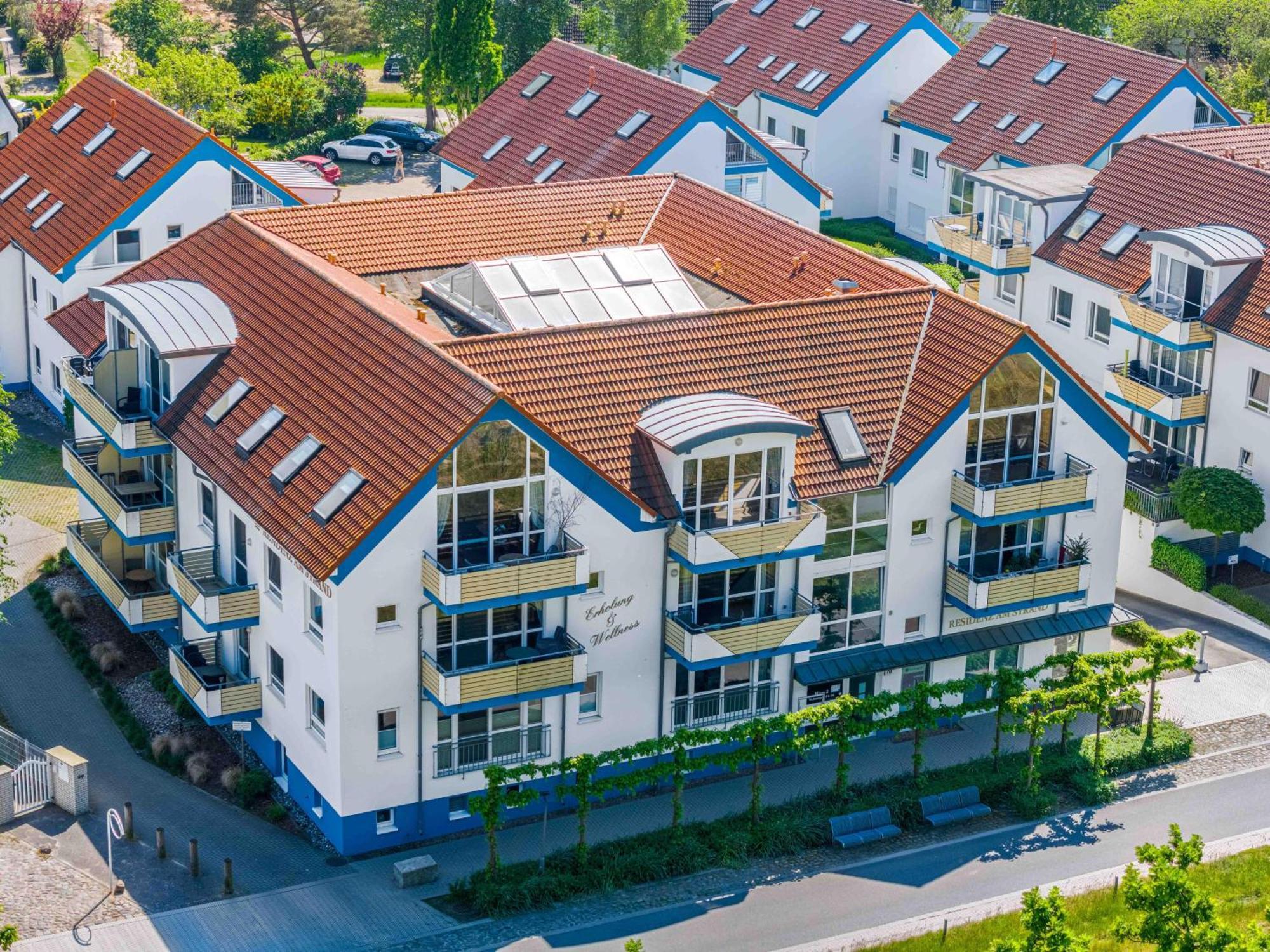 Residenz am Strand Ostseeglück - Wohnung 1-13 Ostseeheilbad Ostseeheilbad Zingst Exterior foto