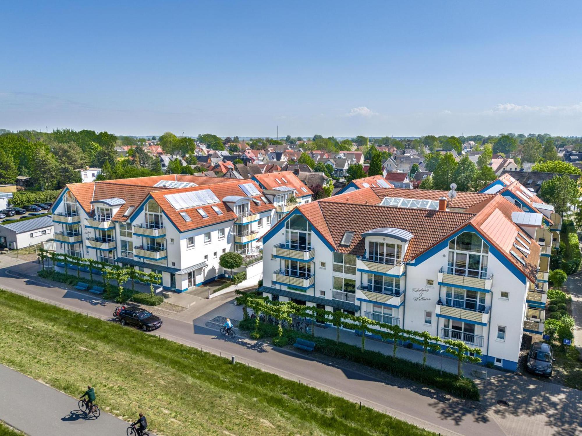 Residenz am Strand Ostseeglück - Wohnung 1-13 Ostseeheilbad Ostseeheilbad Zingst Exterior foto